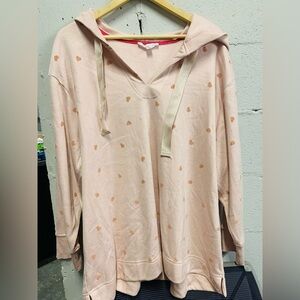 Jane and Delancey kitten soft hoodie